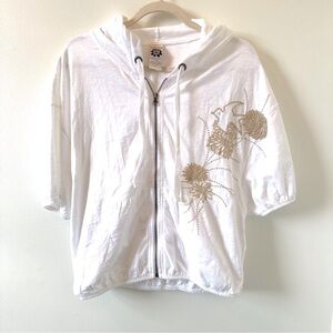 Lucky Brand Lotus Suitable for Framing Jacket Size Large